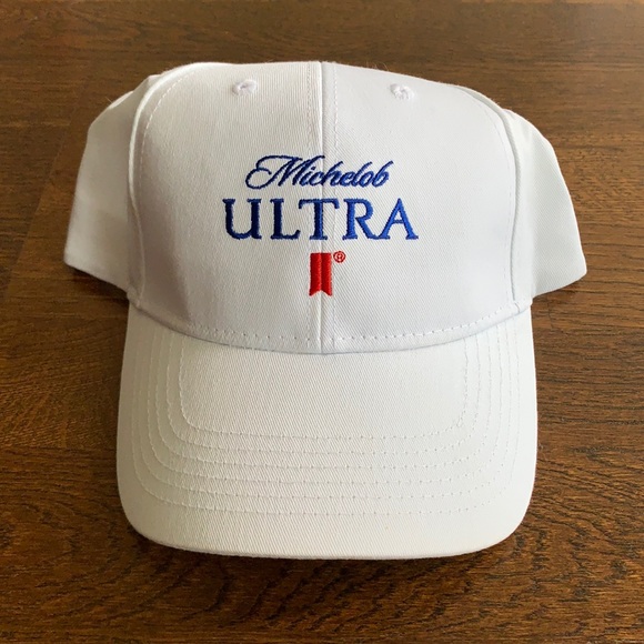 Michelob Ultra Baseball Cap In White 